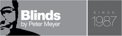 Blinds by Peter Meyer company logo