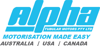 Alpha Tubular Motors company logo