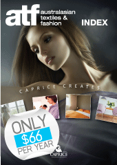 Australasian Textiles & Fashion Magazine Incl Index